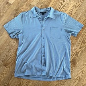 Banana Republic Casual Button Down Polo Shirt XL